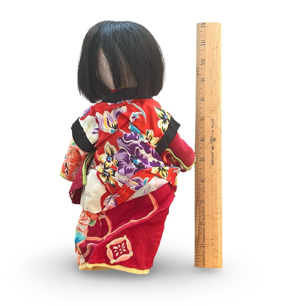 Vintage Japanese Ichimatsu Doll - Picture 6 of 6